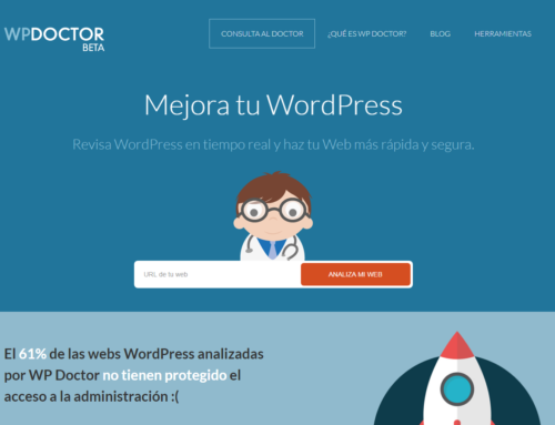 Revisa la salud tu WordPress con WP Doctor