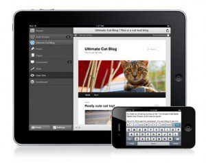 WordPress para iOS